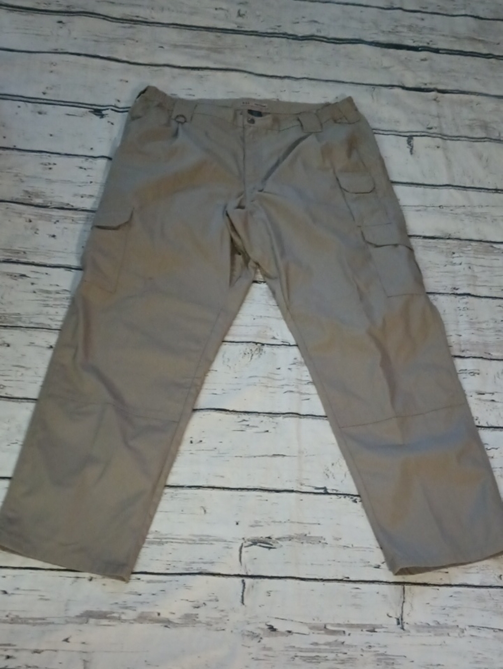 5.11 Tactical Tan Khaki Cargo Pants 40x32